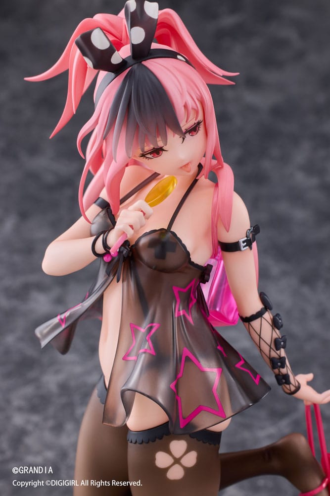 Original Character Statue 1/6 High Heel & Lollipop 27cm