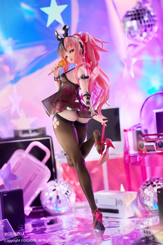 Original Character Statue 1/6 High Heel & Lollipop 27cm