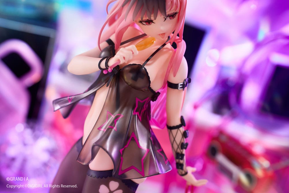 Original Character Statue 1/6 High Heel & Lollipop 27cm