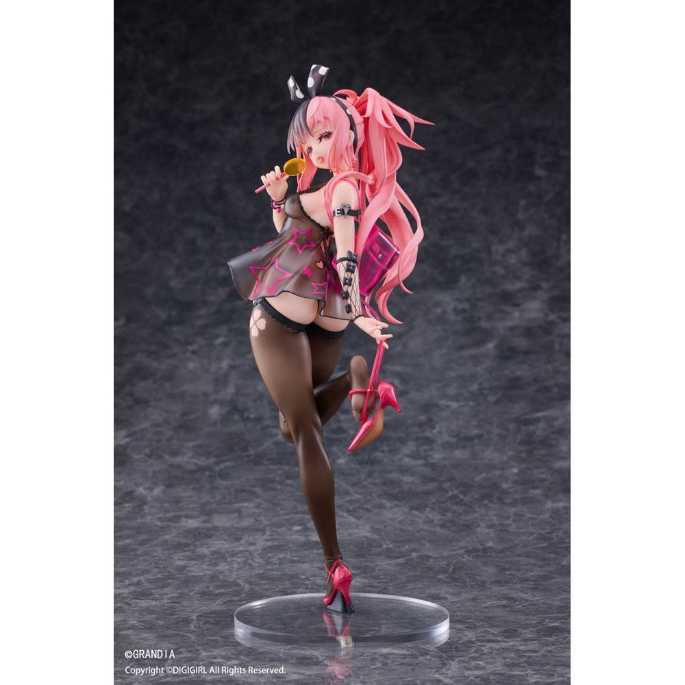 Original Character Statue 1/6 High Heel & Lollipop 27cm