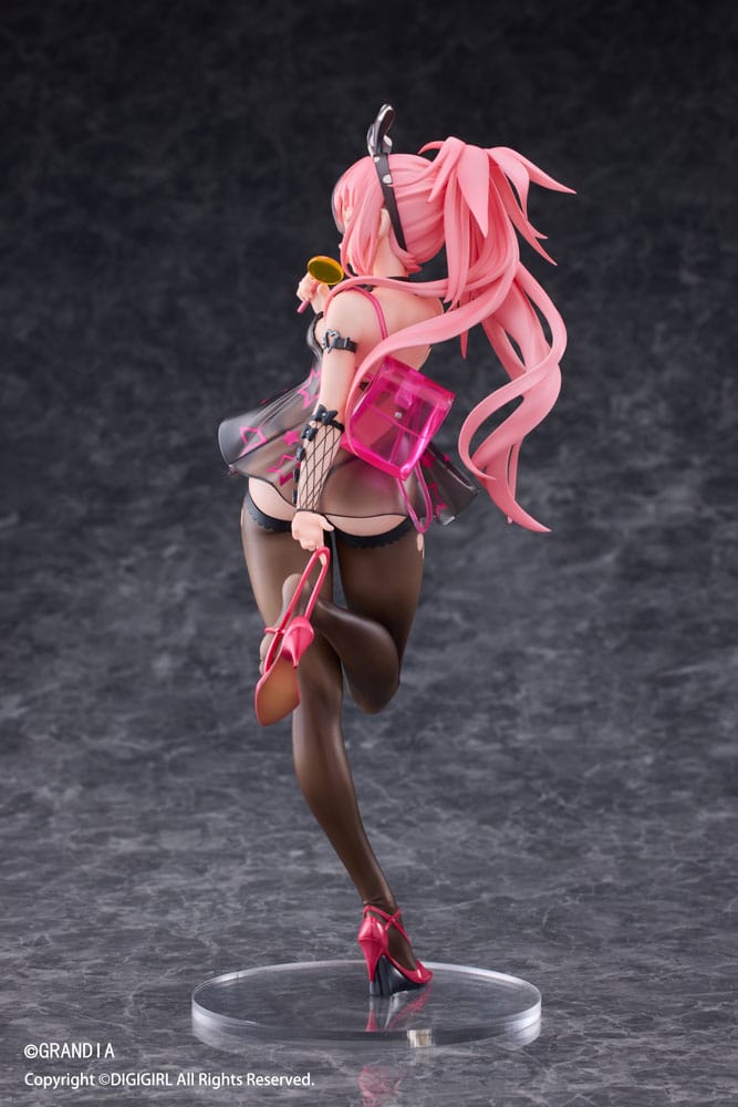 Original Character Statue 1/6 High Heel & Lollipop 27cm
