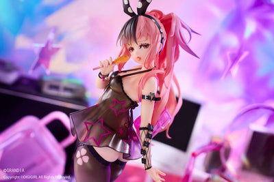 Original Character Statue 1/6 High Heel & Lollipop 27cm