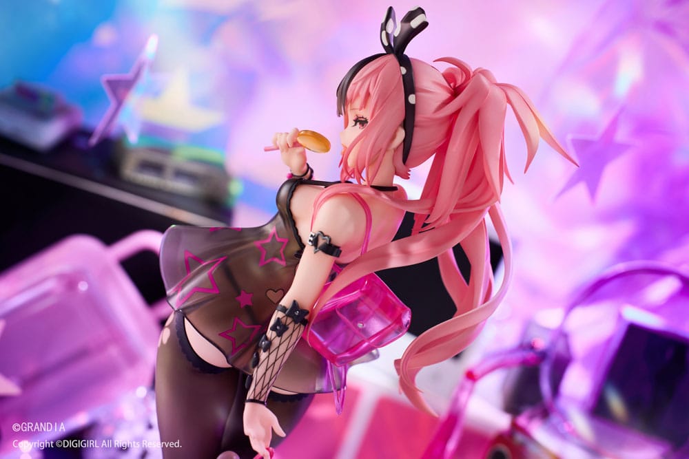 Original Character Statue 1/6 High Heel & Lollipop 27cm