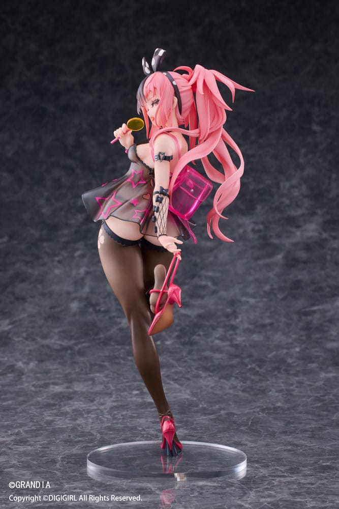 Original Character Statue 1/6 High Heel & Lollipop 27cm