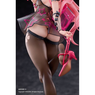 Original Character Statue 1/6 High Heel & Lollipop 27cm