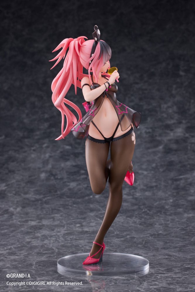 Original Character Statue 1/6 High Heel & Lollipop 27cm