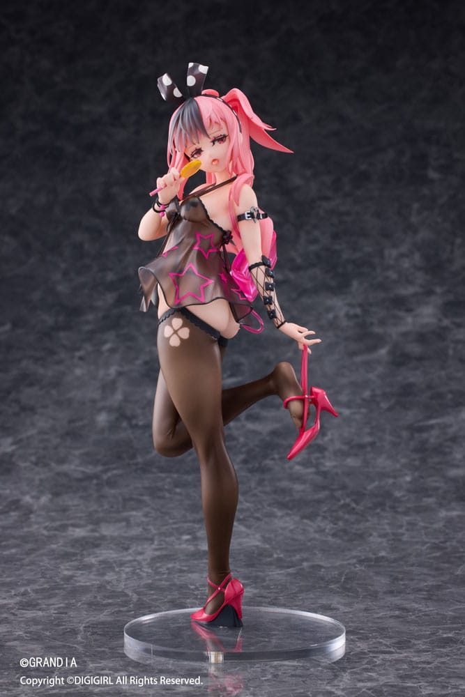 Original Character Statue 1/6 High Heel & Lollipop 27cm
