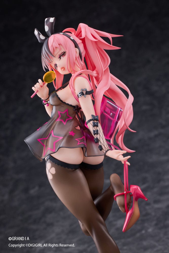 Original Character Statue 1/6 High Heel & Lollipop 27cm