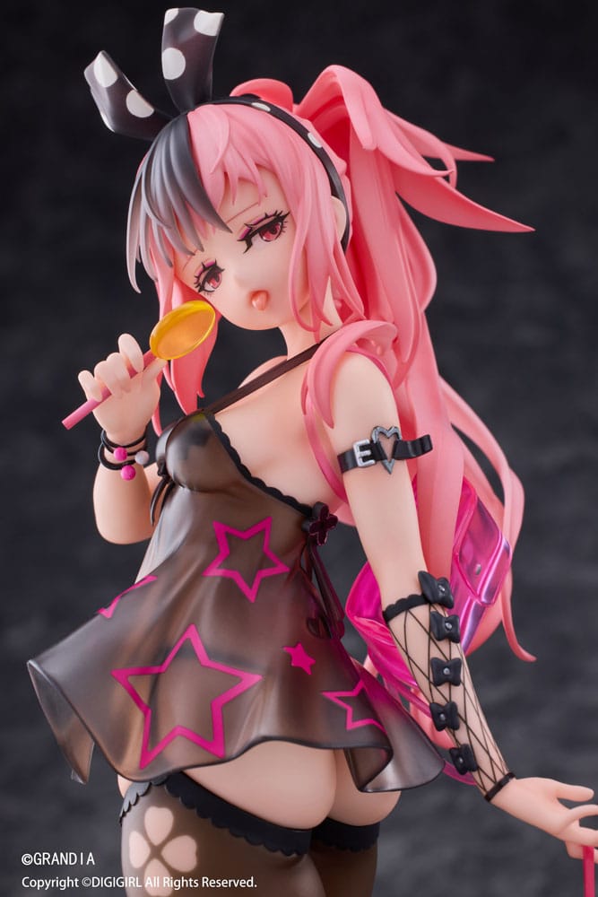 Original Character Statue 1/6 High Heel & Lollipop 27cm