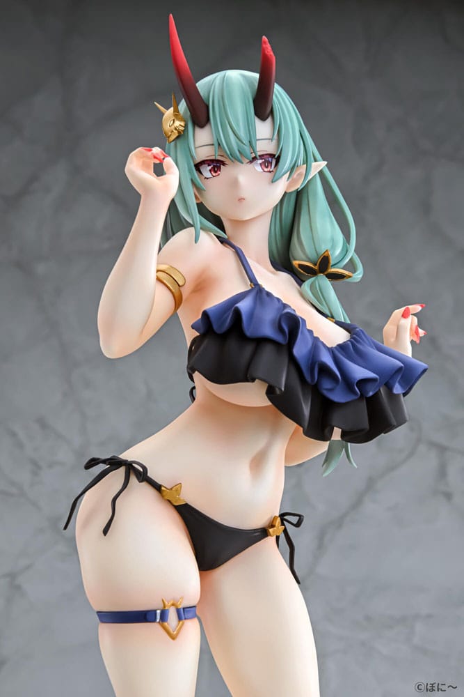 Original Character Statue 1/6 Hitoyo chan no junan Akari chan 29cm - Scale Statue - Beat - Hobby Figures UK