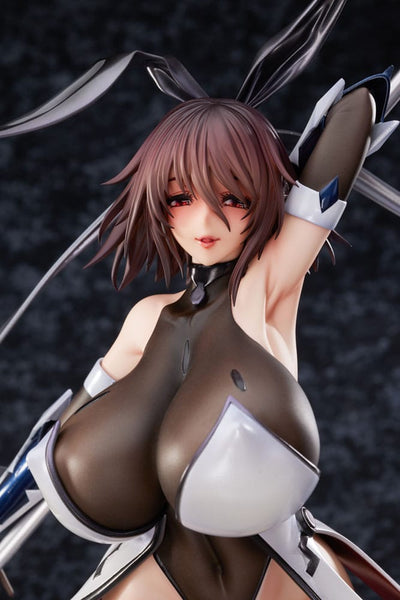 Original Character Statue 1/6 Taimanin RPGX Shiranui Mizuki 35cm - Scale Statue - Pure - Hobby Figures UK