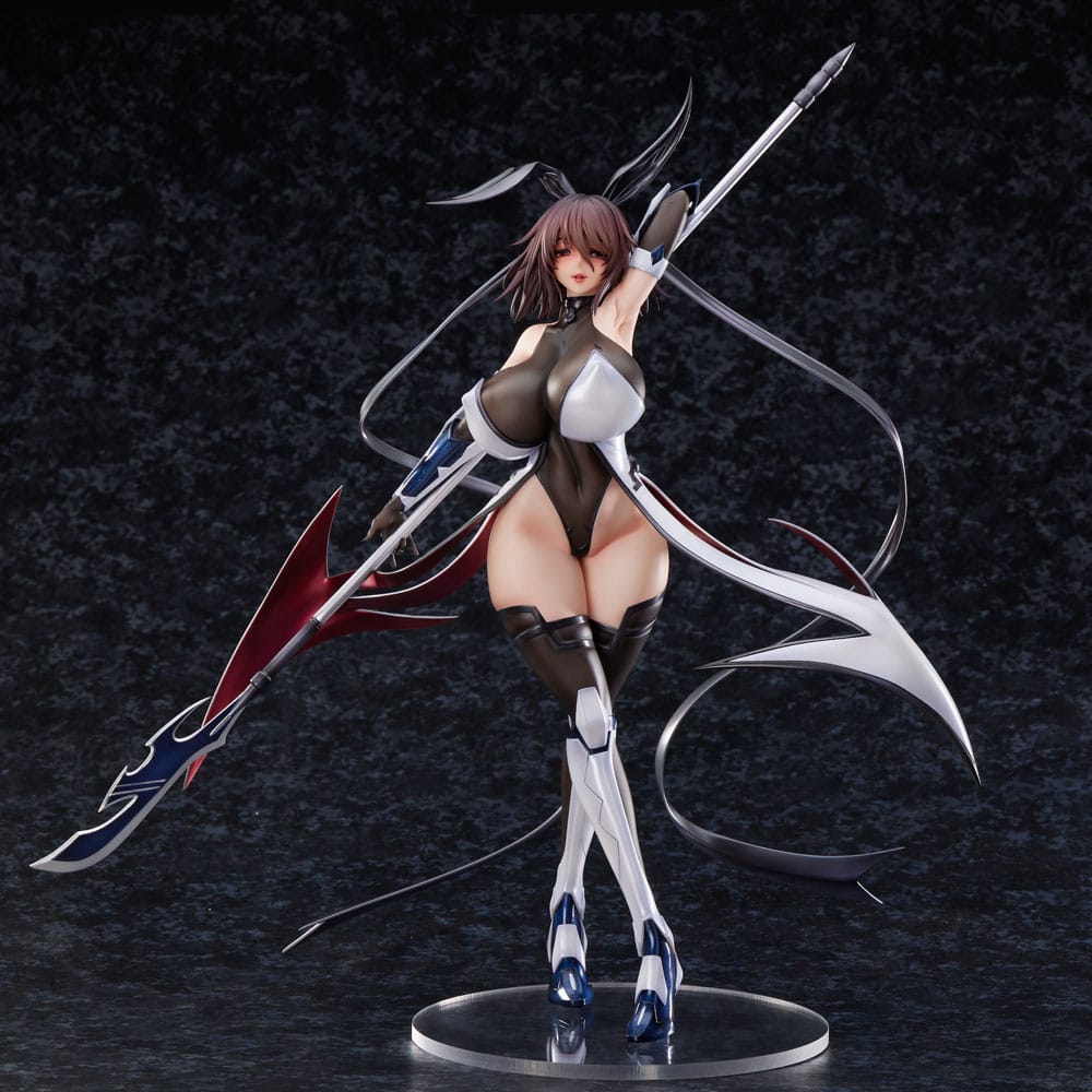 Original Character Statue 1/6 Taimanin RPGX Shiranui Mizuki 35cm - Scale Statue - Pure - Hobby Figures UK