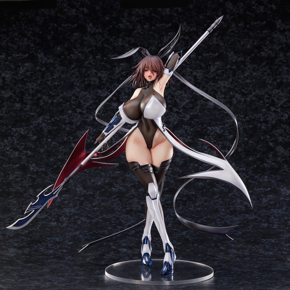 Original Character Statue 1/6 Taimanin RPGX Shiranui Mizuki 35cm - Scale Statue - Pure - Hobby Figures UK