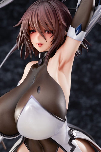 Original Character Statue 1/6 Taimanin RPGX Shiranui Mizuki 35cm - Scale Statue - Pure - Hobby Figures UK