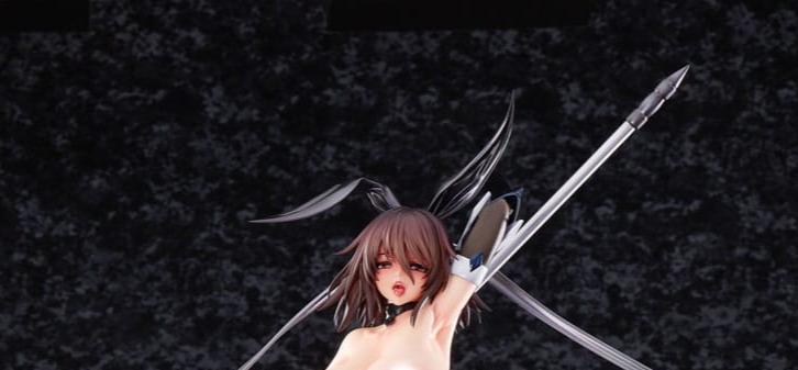 Original Character Statue 1/6 Taimanin RPGX Shiranui Mizuki 35cm - Scale Statue - Pure - Hobby Figures UK