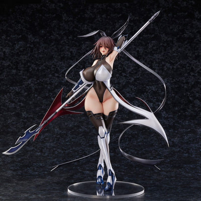 Original Character Statue 1/6 Taimanin RPGX Shiranui Mizuki 35cm - Scale Statue - Pure - Hobby Figures UK