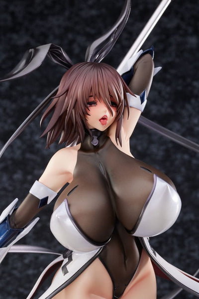 Original Character Statue 1/6 Taimanin RPGX Shiranui Mizuki 35cm - Scale Statue - Pure - Hobby Figures UK