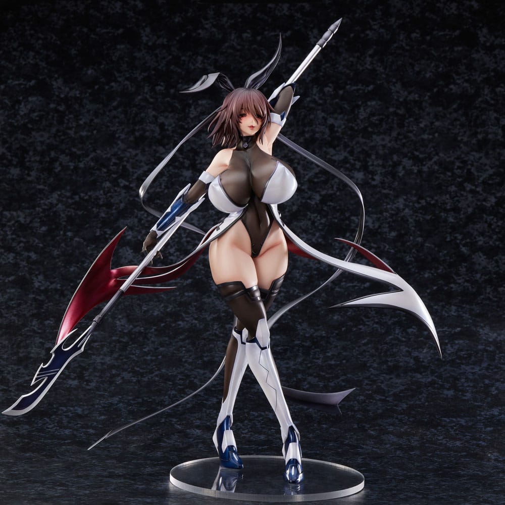 Original Character Statue 1/6 Taimanin RPGX Shiranui Mizuki 35cm - Scale Statue - Pure - Hobby Figures UK