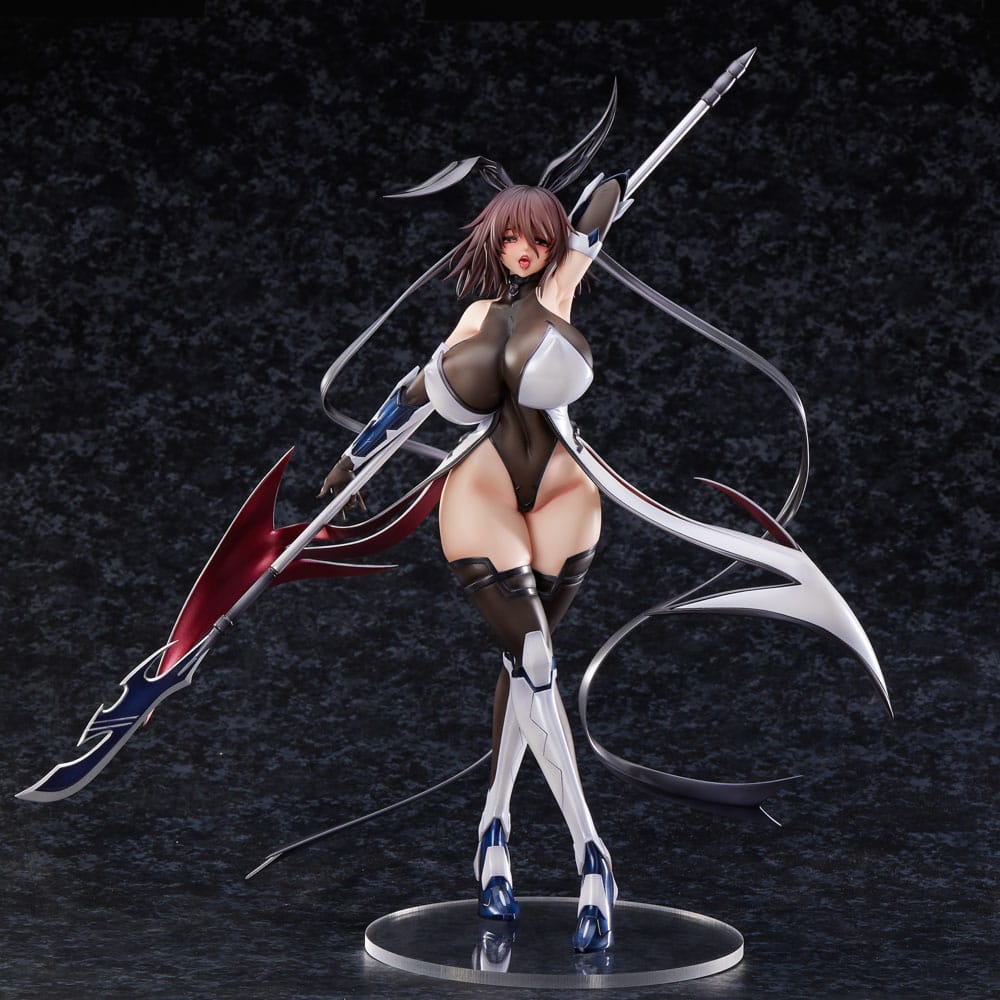 Original Character Statue 1/6 Taimanin RPGX Shiranui Mizuki 35cm - Scale Statue - Pure - Hobby Figures UK