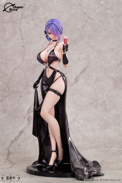 Original Character Statue 1/6 Yuna Dress Ver. Illustrated by Biya 27cm - Scale Statue - Super Nova - Hobby Figures UK