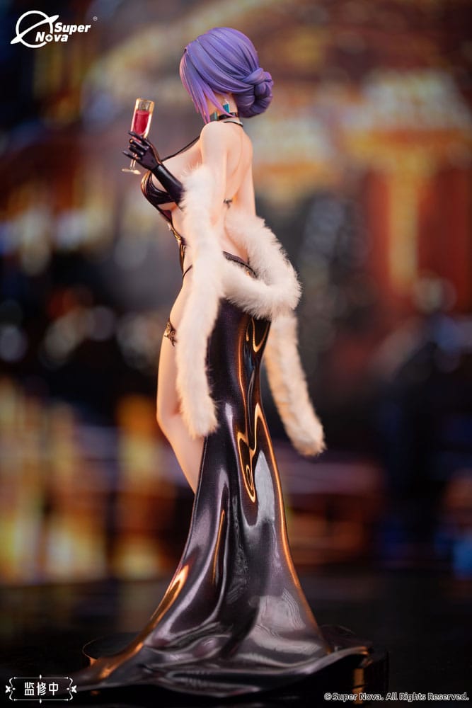 Original Character Statue 1/6 Yuna Dress Ver. Illustrated by Biya 27cm - Scale Statue - Super Nova - Hobby Figures UK