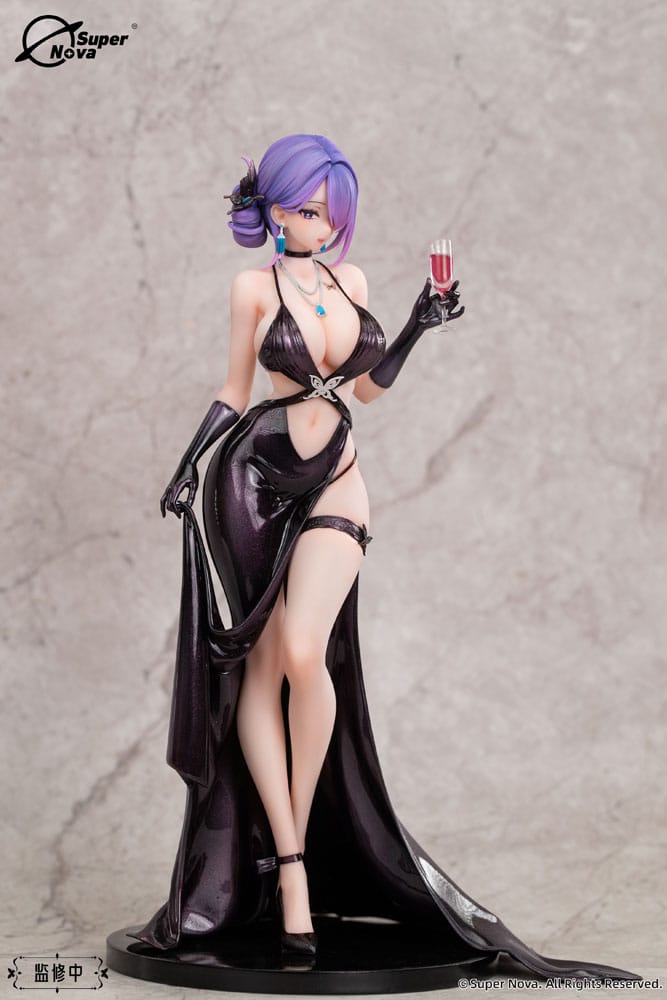 Original Character Statue 1/6 Yuna Dress Ver. Illustrated by Biya 27cm - Scale Statue - Super Nova - Hobby Figures UK