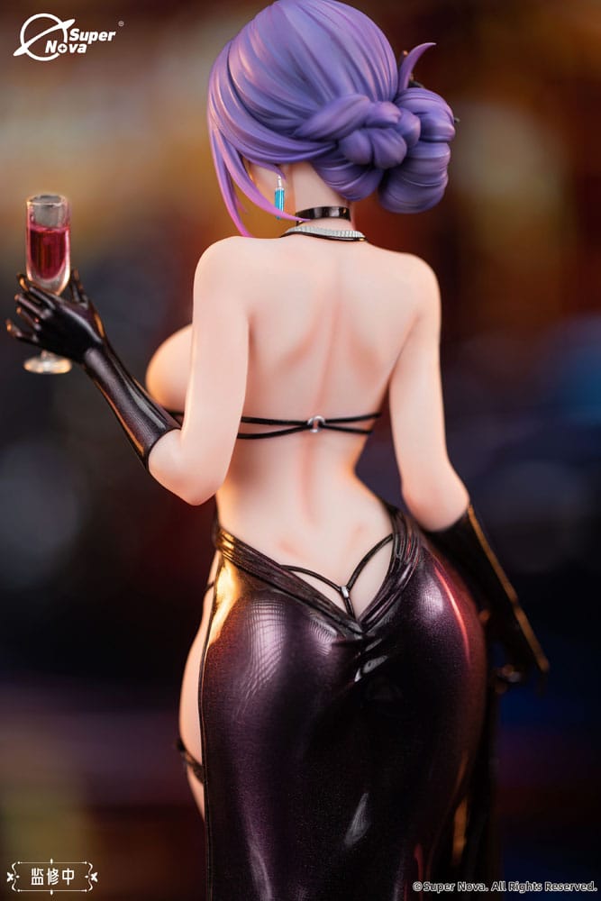 Original Character Statue 1/6 Yuna Dress Ver. Illustrated by Biya 27cm - Scale Statue - Super Nova - Hobby Figures UK