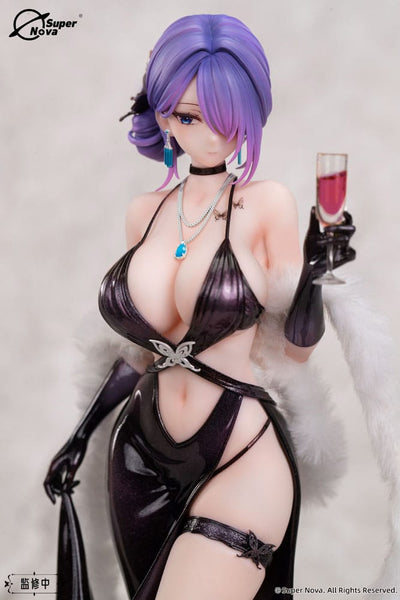 Original Character Statue 1/6 Yuna Dress Ver. Illustrated by Biya 27cm - Scale Statue - Super Nova - Hobby Figures UK