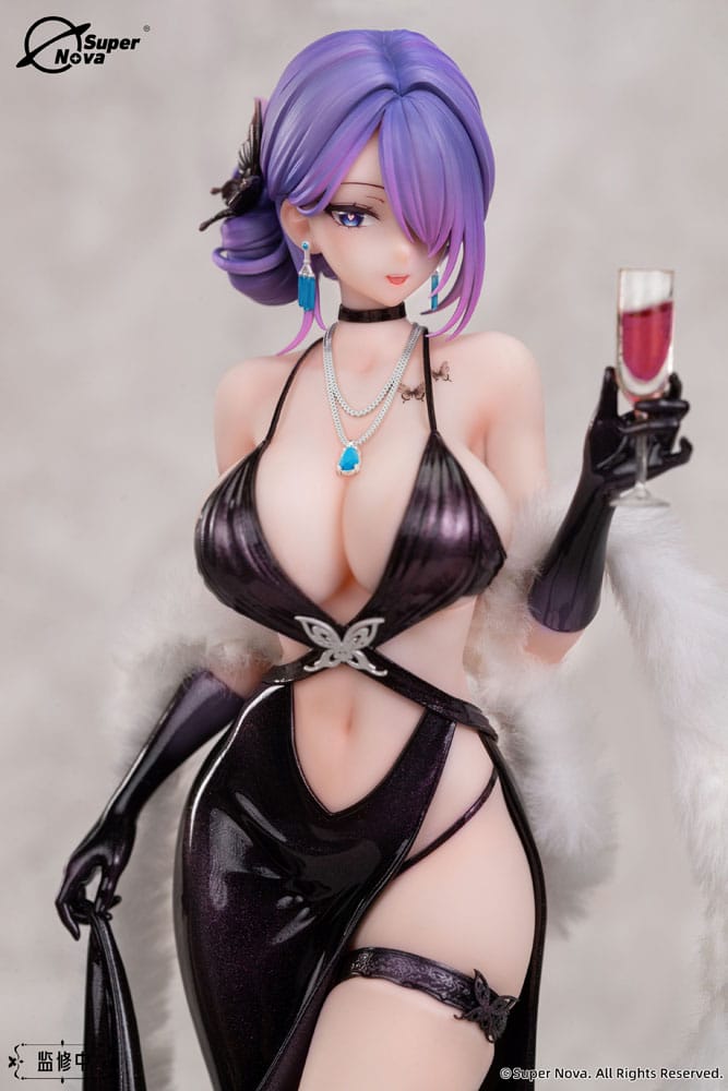 Original Character Statue 1/6 Yuna Dress Ver. Illustrated by Biya 27cm - Scale Statue - Super Nova - Hobby Figures UK