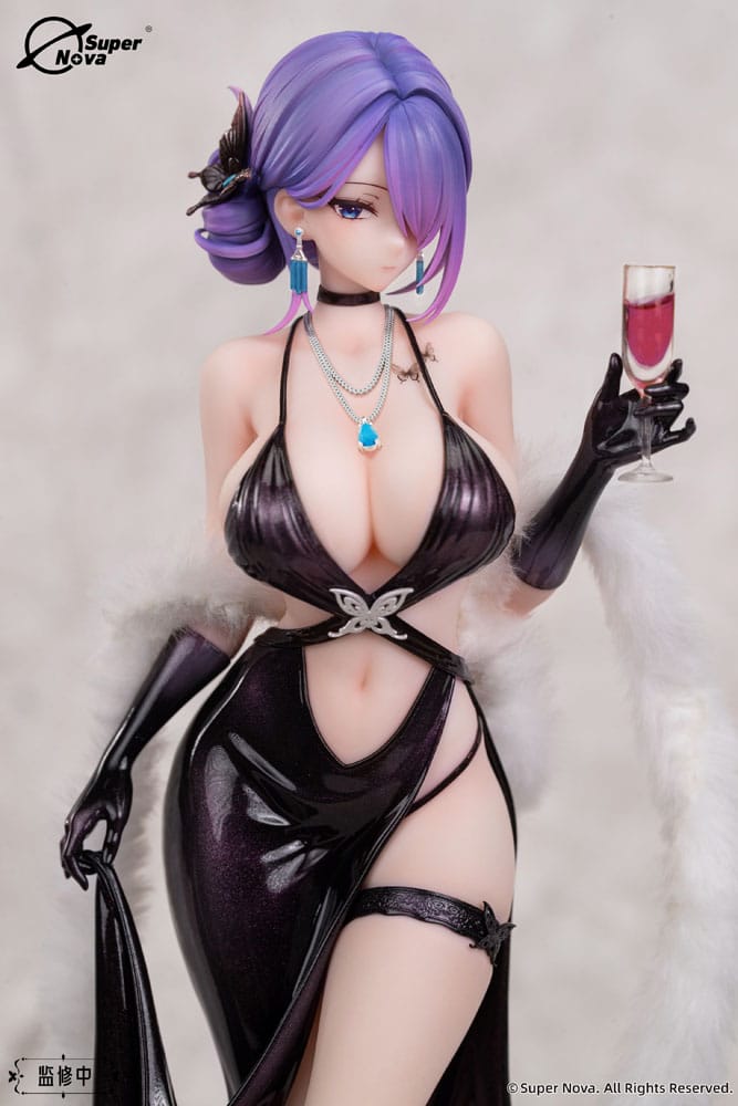 Original Character Statue 1/6 Yuna Dress Ver. Illustrated by Biya 27cm - Scale Statue - Super Nova - Hobby Figures UK