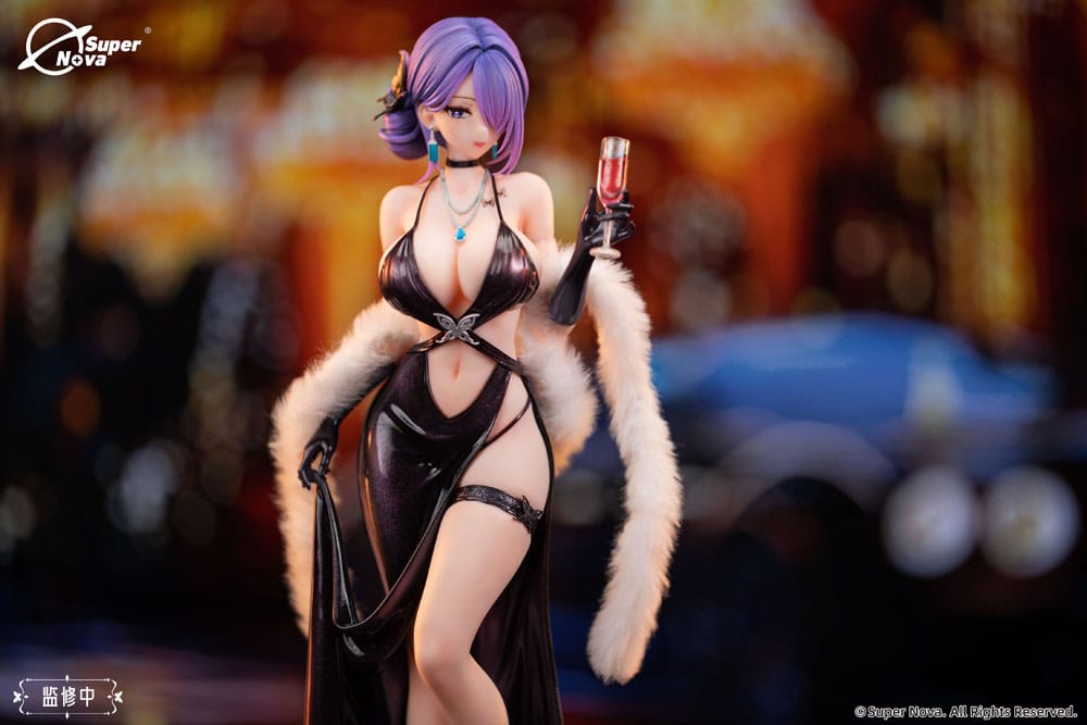 Original Character Statue 1/6 Yuna Dress Ver. Illustrated by Biya 27cm - Scale Statue - Super Nova - Hobby Figures UK