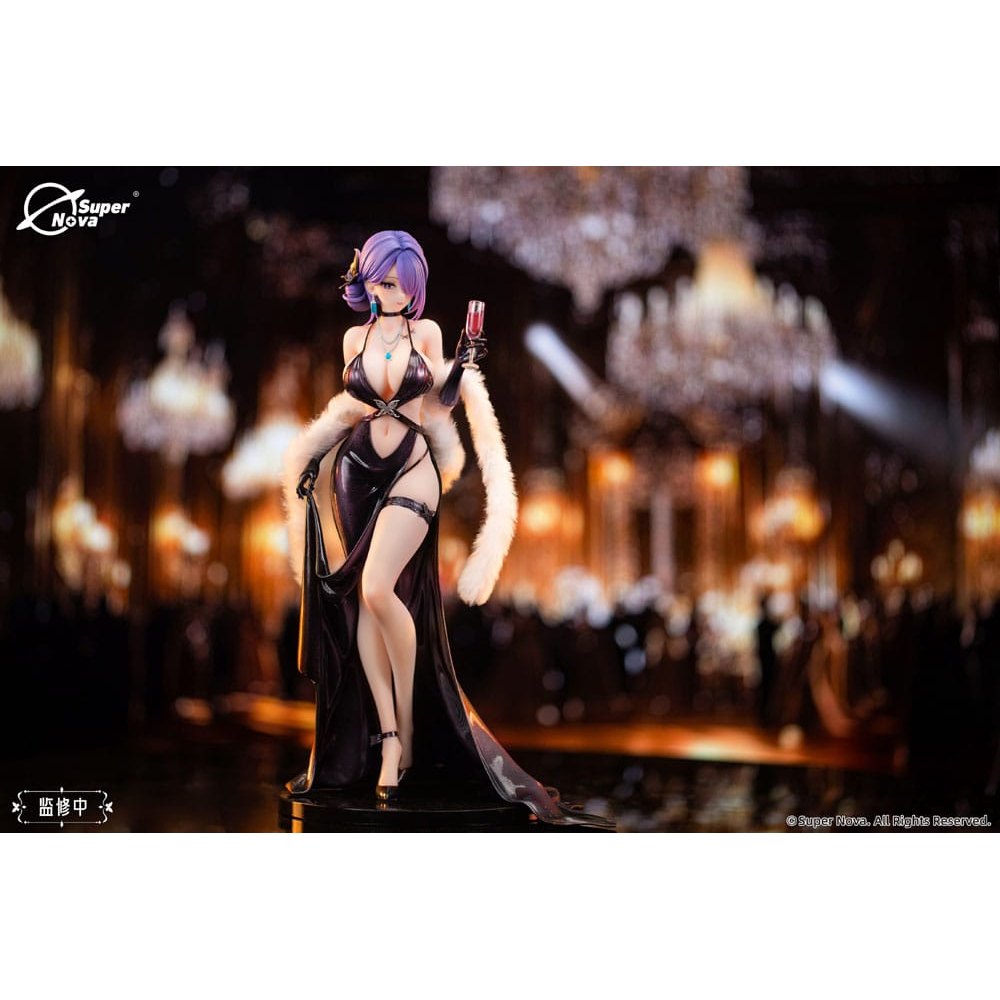 Original Character Statue 1/6 Yuna Dress Ver. Illustrated by Biya 27cm - Scale Statue - Super Nova - Hobby Figures UK