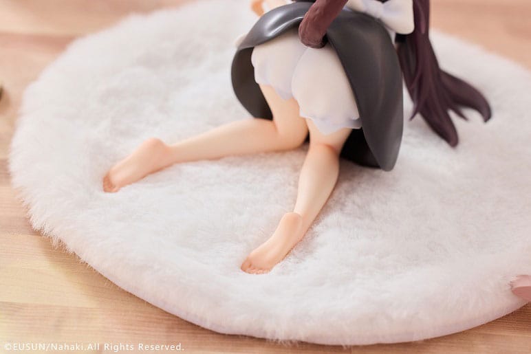 Original Character Statue 1/7 Cat Ear Maid Peng Peng 10cm - Scale Statue - Eusun - Hobby Figures UK