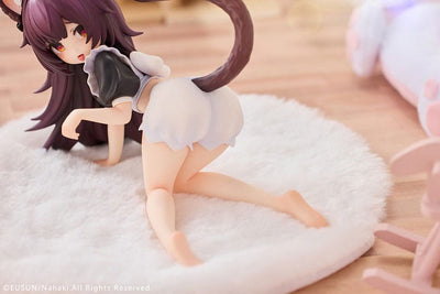 Original Character Statue 1/7 Cat Ear Maid Peng Peng 10cm - Scale Statue - Eusun - Hobby Figures UK
