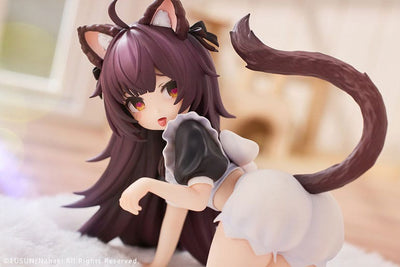 Original Character Statue 1/7 Cat Ear Maid Peng Peng 10cm - Scale Statue - Eusun - Hobby Figures UK