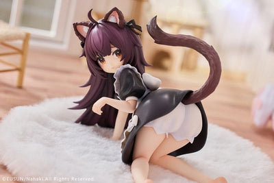 Original Character Statue 1/7 Cat Ear Maid Peng Peng 10cm - Scale Statue - Eusun - Hobby Figures UK