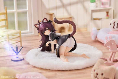 Original Character Statue 1/7 Cat Ear Maid Peng Peng 10cm - Scale Statue - Eusun - Hobby Figures UK