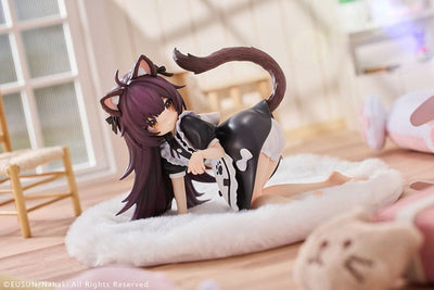 Original Character Statue 1/7 Cat Ear Maid Peng Peng 10cm - Scale Statue - Eusun - Hobby Figures UK