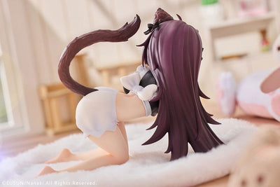 Original Character Statue 1/7 Cat Ear Maid Peng Peng 10cm - Scale Statue - Eusun - Hobby Figures UK
