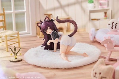 Original Character Statue 1/7 Cat Ear Maid Peng Peng 10cm - Scale Statue - Eusun - Hobby Figures UK