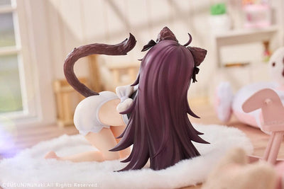 Original Character Statue 1/7 Cat Ear Maid Peng Peng 10cm - Scale Statue - Eusun - Hobby Figures UK