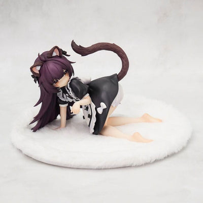Original Character Statue 1/7 Cat Ear Maid Peng Peng 10cm - Scale Statue - Eusun - Hobby Figures UK