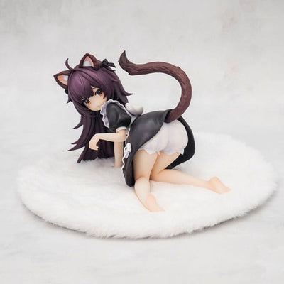 Original Character Statue 1/7 Cat Ear Maid Peng Peng 10cm - Scale Statue - Eusun - Hobby Figures UK