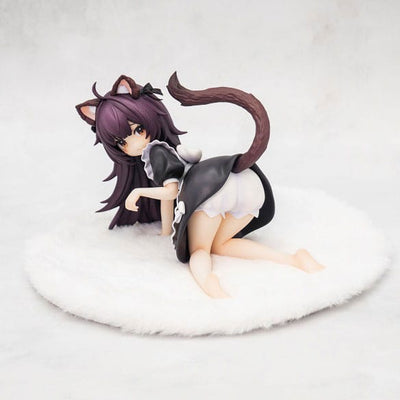 Original Character Statue 1/7 Cat Ear Maid Peng Peng 10cm - Scale Statue - Eusun - Hobby Figures UK