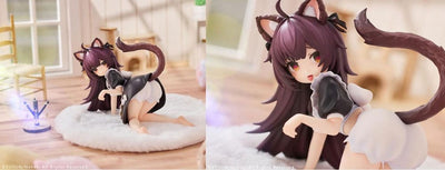Original Character Statue 1/7 Cat Ear Maid Peng Peng 10cm - Scale Statue - Eusun - Hobby Figures UK