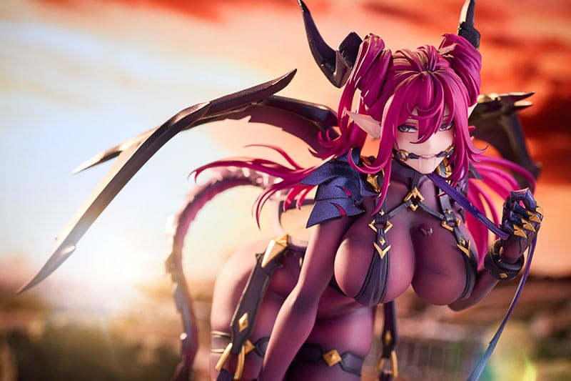 Original Character Statue 1/7 Claritas draco bellatrix feminina 26cm (re-run) - Scale Statue - Shenzhen Mabell Animation Development - Hobby Figures UK