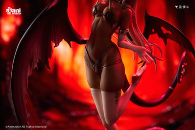 Original Character Statue 1/7 Little Devil MoeMoeKo 33cm - Scale Statue - AniMester - Hobby Figures UK