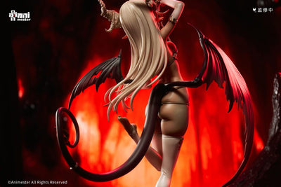 Original Character Statue 1/7 Little Devil MoeMoeKo 33cm - Scale Statue - AniMester - Hobby Figures UK