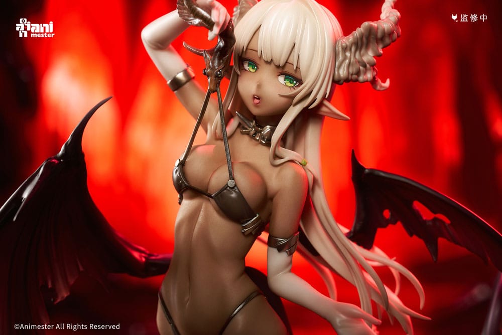 Original Character Statue 1/7 Little Devil MoeMoeKo 33cm - Scale Statue - AniMester - Hobby Figures UK