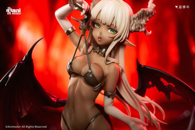 Original Character Statue 1/7 Little Devil MoeMoeKo 33cm - Scale Statue - AniMester - Hobby Figures UK